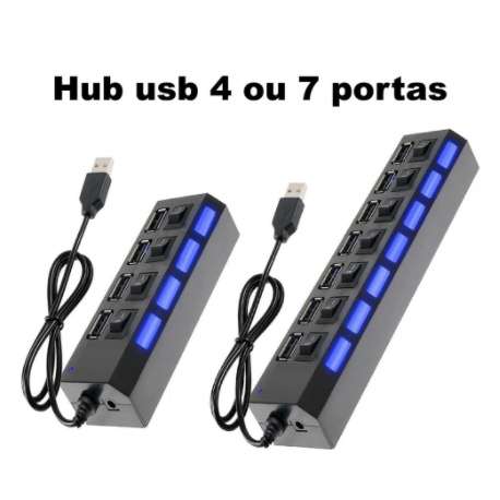 Regua Cabo USB 2.0